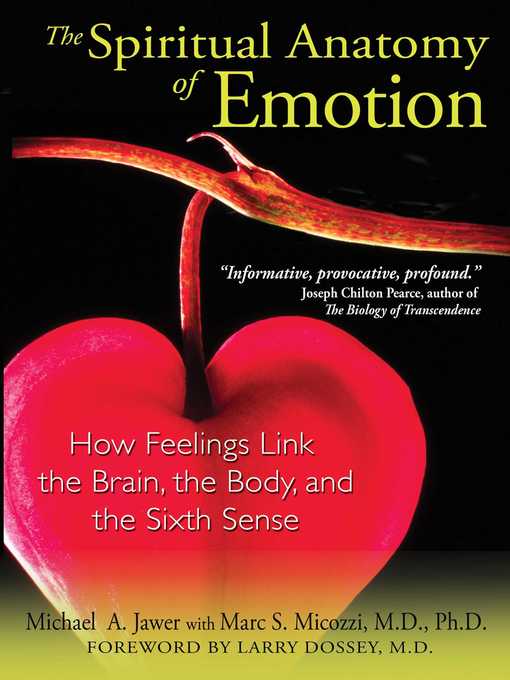 Title details for The Spiritual Anatomy of Emotion by Michael A. Jawer - Available